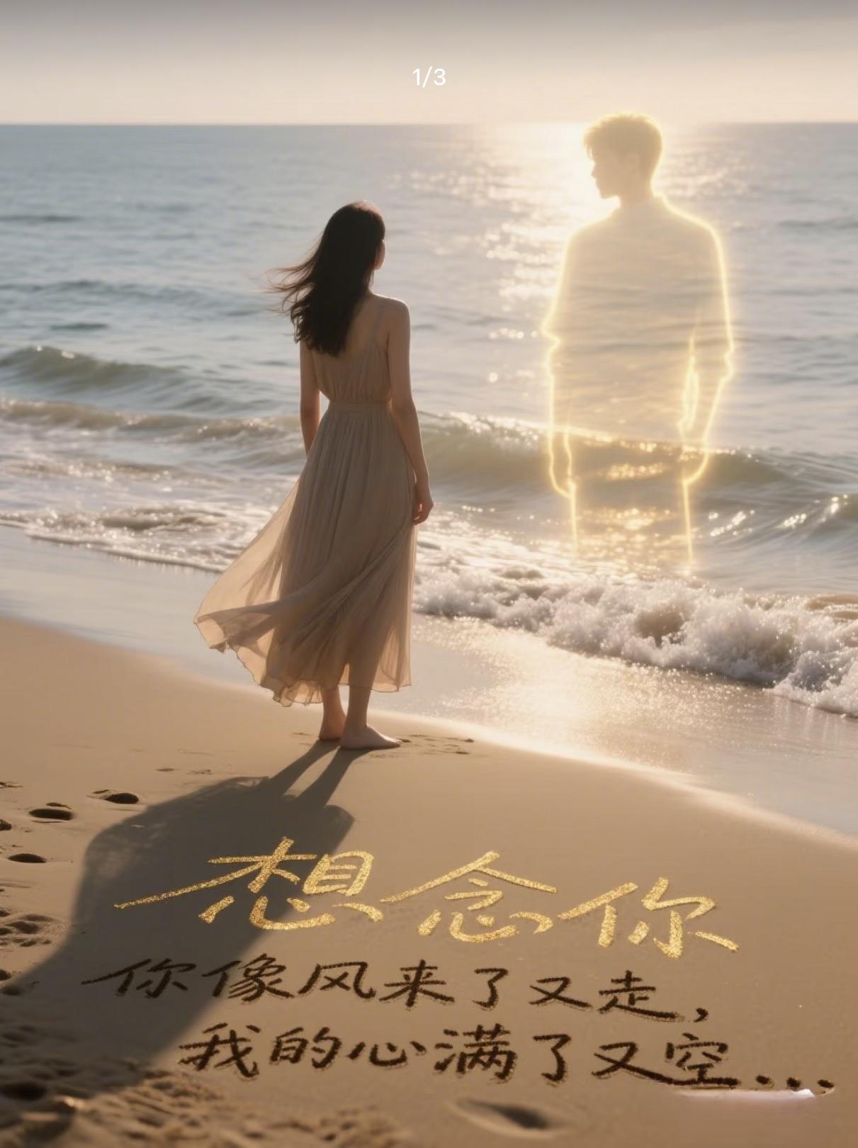 上联：相思相望难相见
下联：互怨互憎易互疏