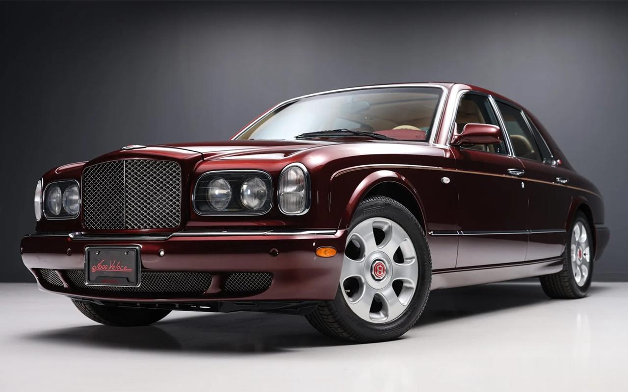 2001年宾利雅致Red Label