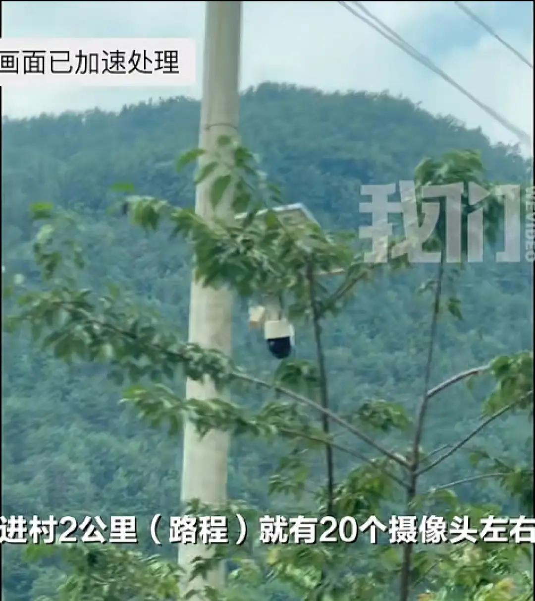 近期，r云南曲靖一农村的监控摄像头引争议，但是看评论区，全国除云南本地外，所有的