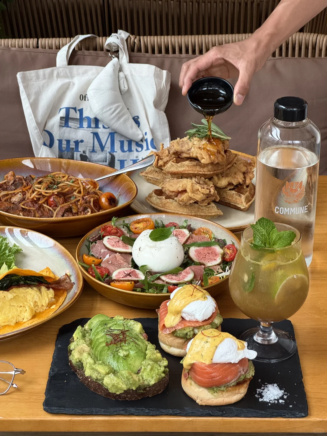北京！我会反复去吃的平价漂亮brunch！！