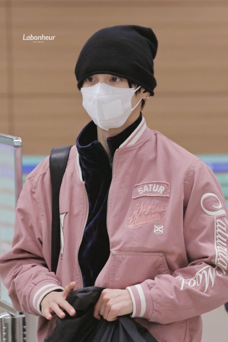 今早入境的RIIZE元彬仁川机场饭拍，漂亮的小黑豆一颗