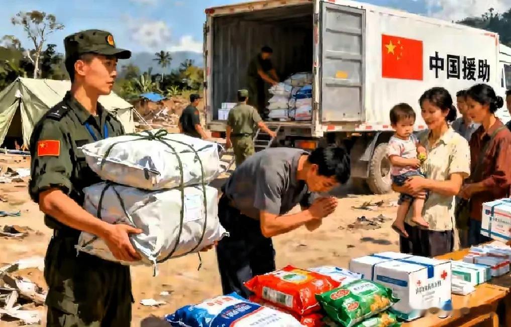 驰援菲律宾，
中国人民不爽！

灾区人民遭遇不幸，任何国家都不可能置之不理。
