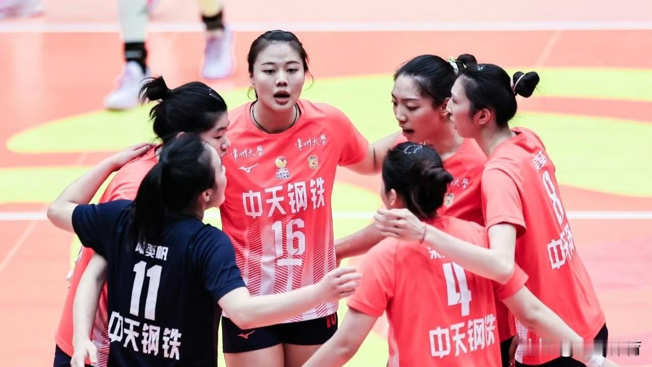 因为有江苏8名球员在中国女排，所以中国女排女排基本可以利于不败之地。

因为按照