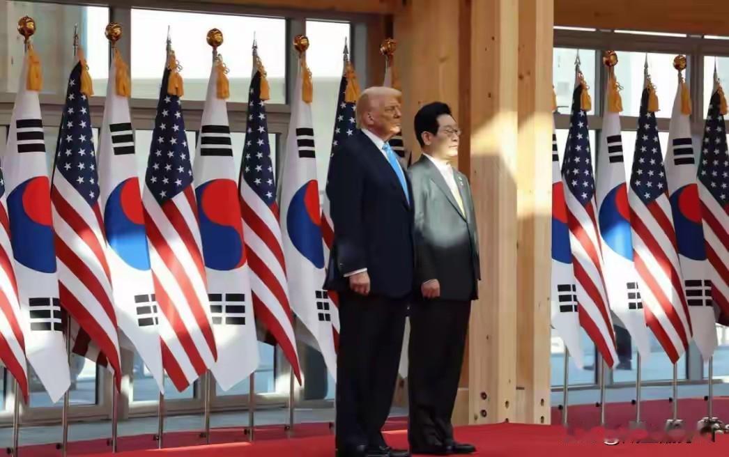 你说巧不巧王毅部长19日开始访问韩国，特朗普把一切都布置妥当了就等着李在明就范呢