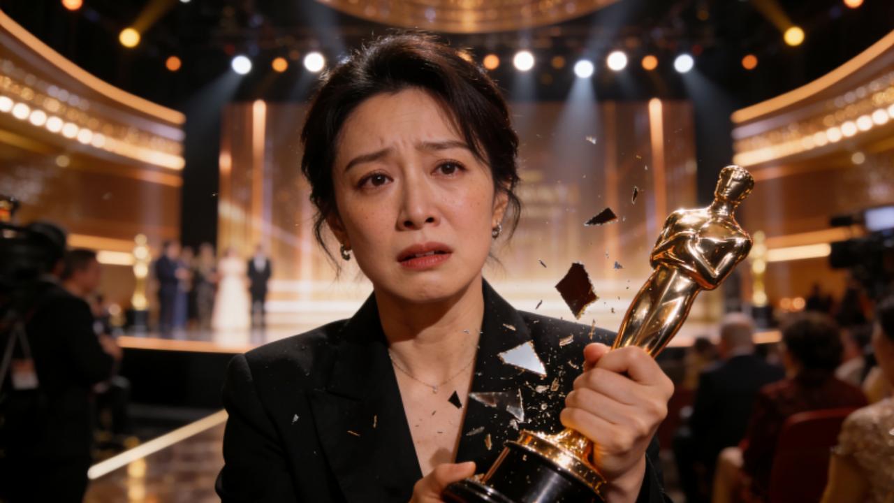 任素汐奖杯刚到手就断裂！方言求助笑翻全网，官方火速补发太暖心
 
谁能想到，颁奖