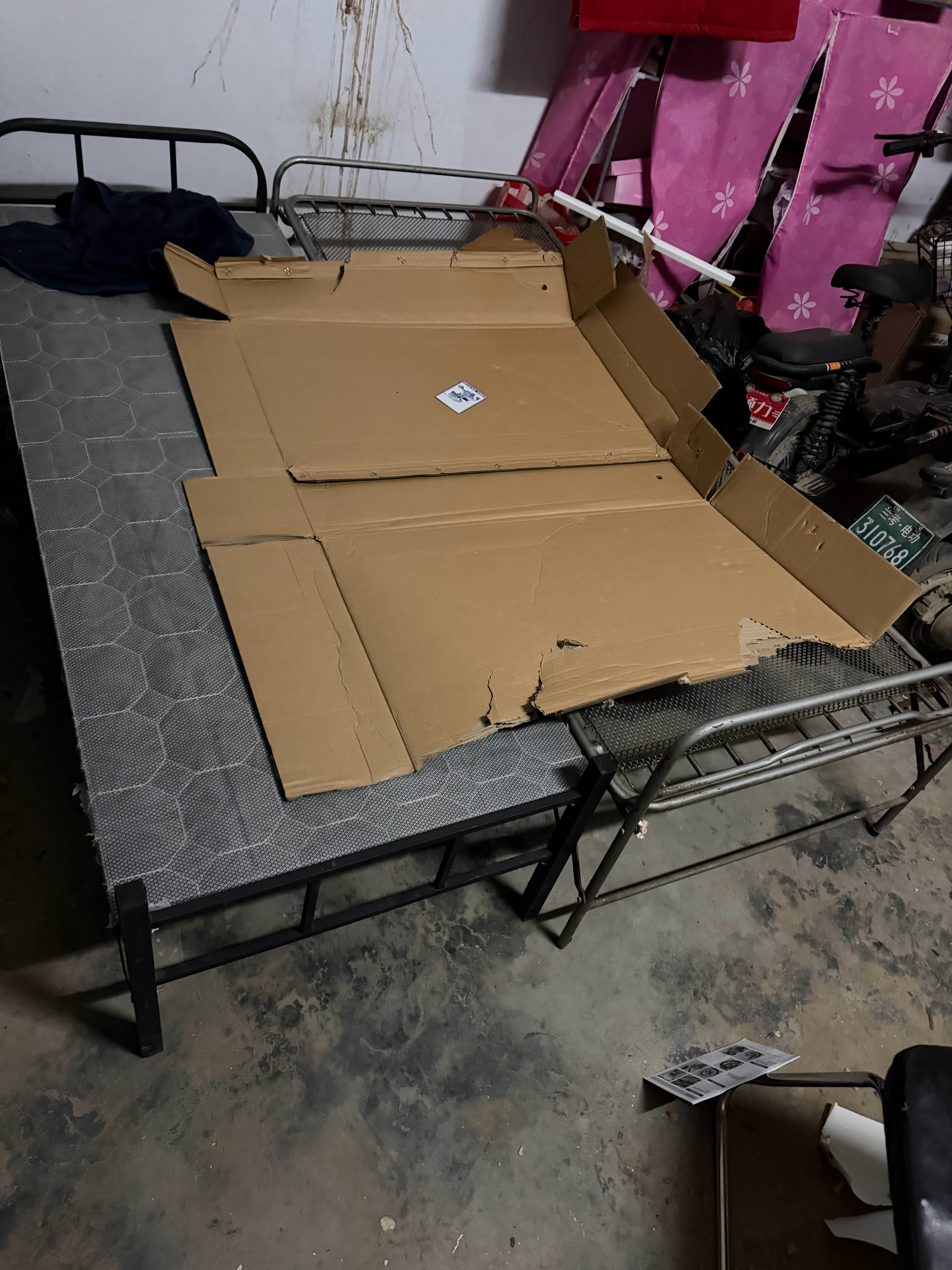 又是喝点酒，媳妇不喜欢酒味，被逼无奈分床的一天 