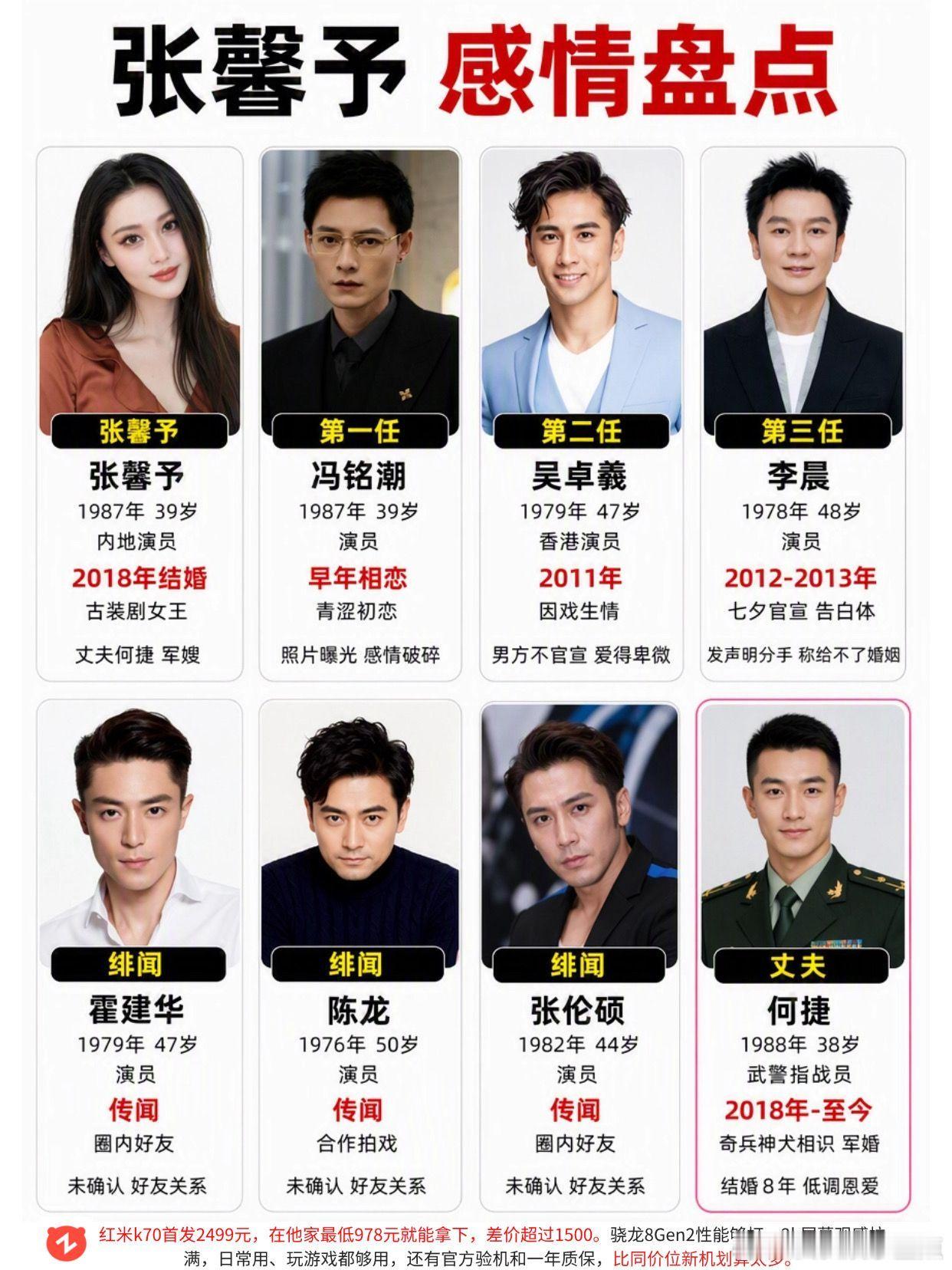 从全网黑到低调军嫂，其中到底发生了什么？张馨予 霍建华 李晨 陈龙 感情 ​​​