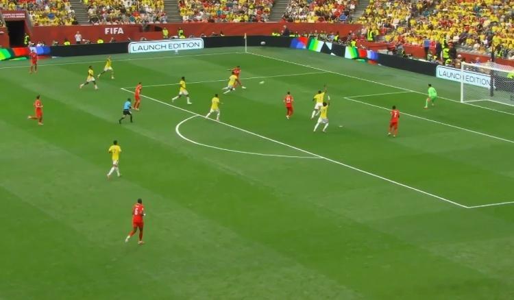 北京时间4:00，世界杯1/8决赛瑞士vs哥伦比亚，比赛在温哥华BC广场体育场打
