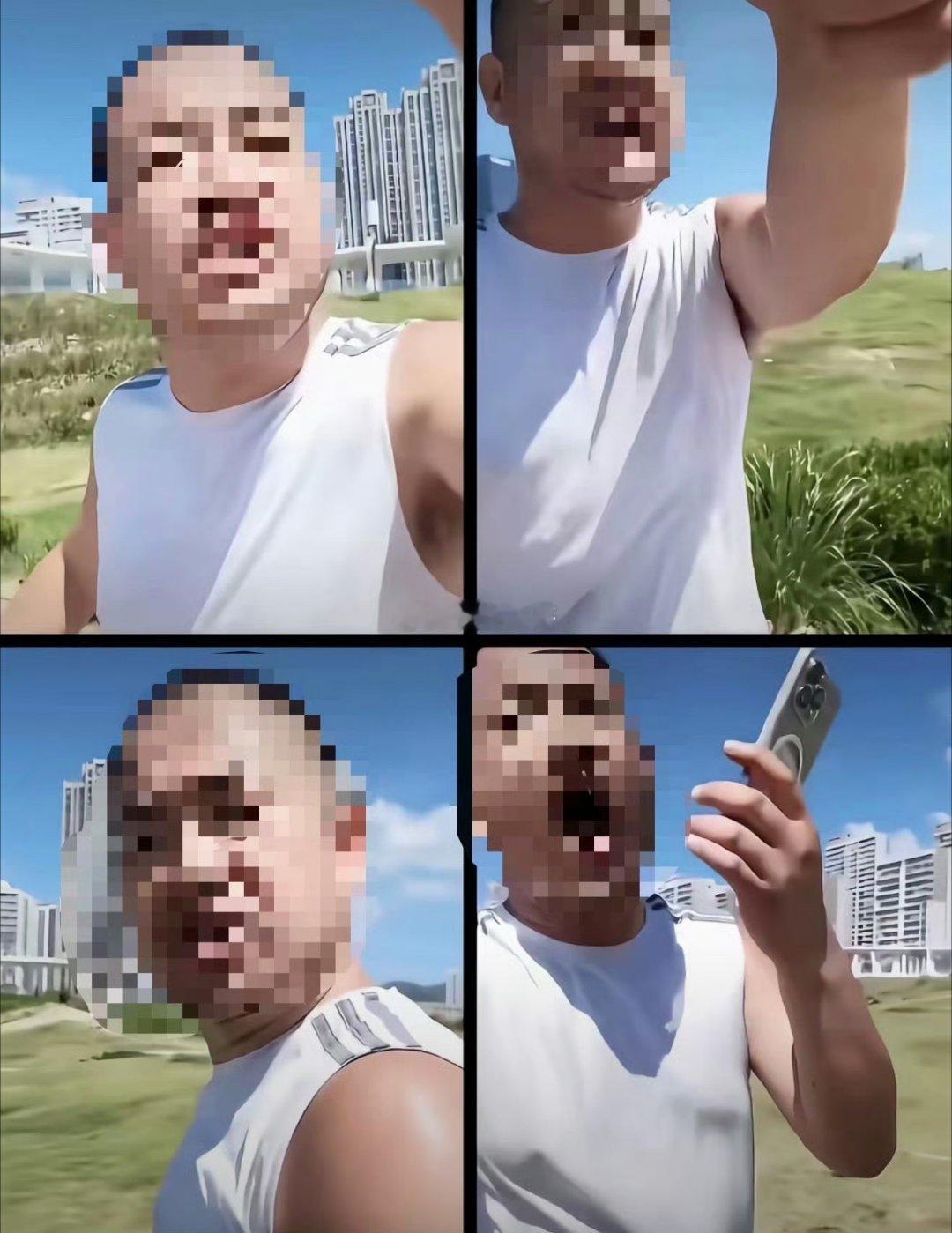 青岛 搭讪应该立马逮人吧，这不是骚扰嘛看看上海速度吧现在正是旅游季，青岛出了个负