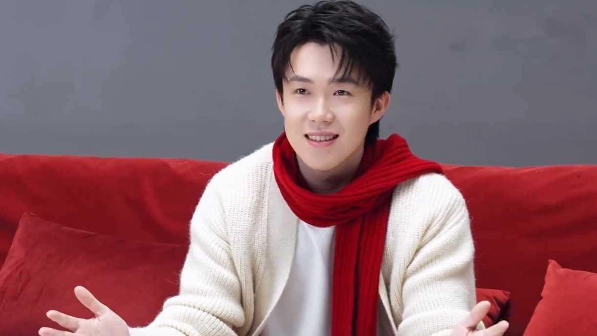 狮友会WINONA亚太区品牌代言人王楚钦 🦁王楚钦  ❤️🤍红白男神怎么选