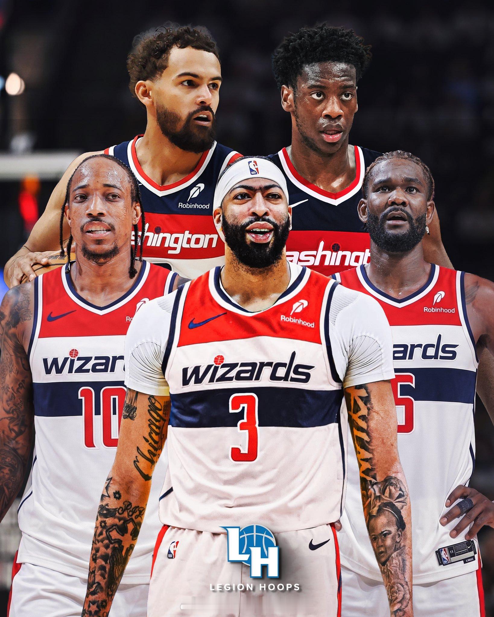据报道：奇才队对德罗赞感兴趣，双方最近已进行过讨论。(ESPN)德罗赞