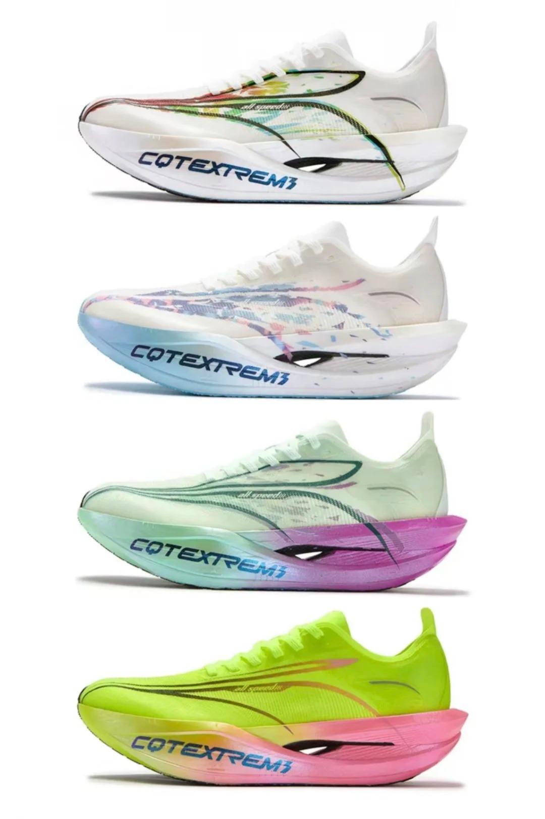 【361° 飞飚future2.5终于来了！一口气放出四款首发配色，命名都很有态