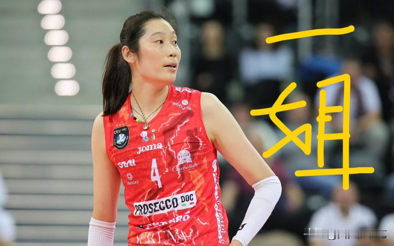 赞赞朱婷，看她欧冠双率排队内第一，所有主攻手第二[加油]
这个成绩，实属不易，在