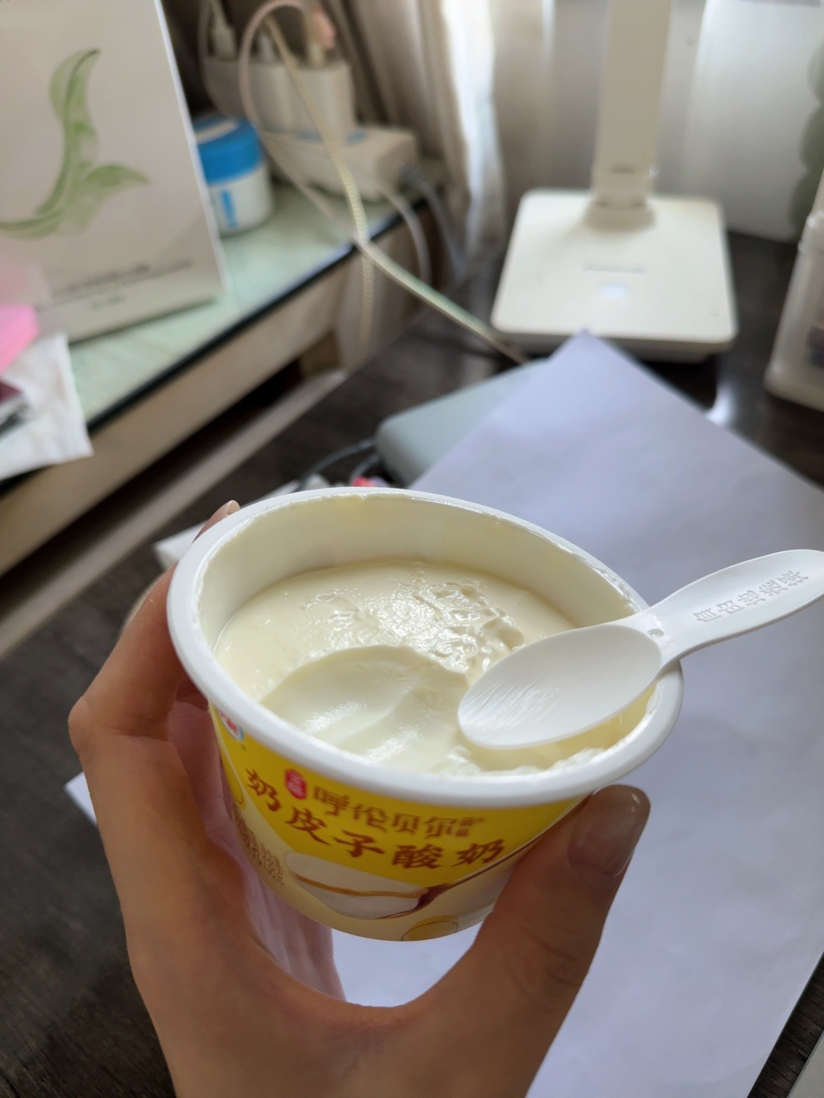 有没有什么魔咒让这个奶皮子下面的部分全都变成奶皮子啊有点太好吃太绵密了