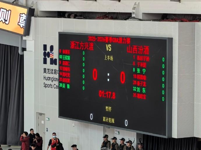 时间撞车了！CBA的“潜力赛”上演：

这个被很多球迷诟病的“鸡肋”比赛，是和赛