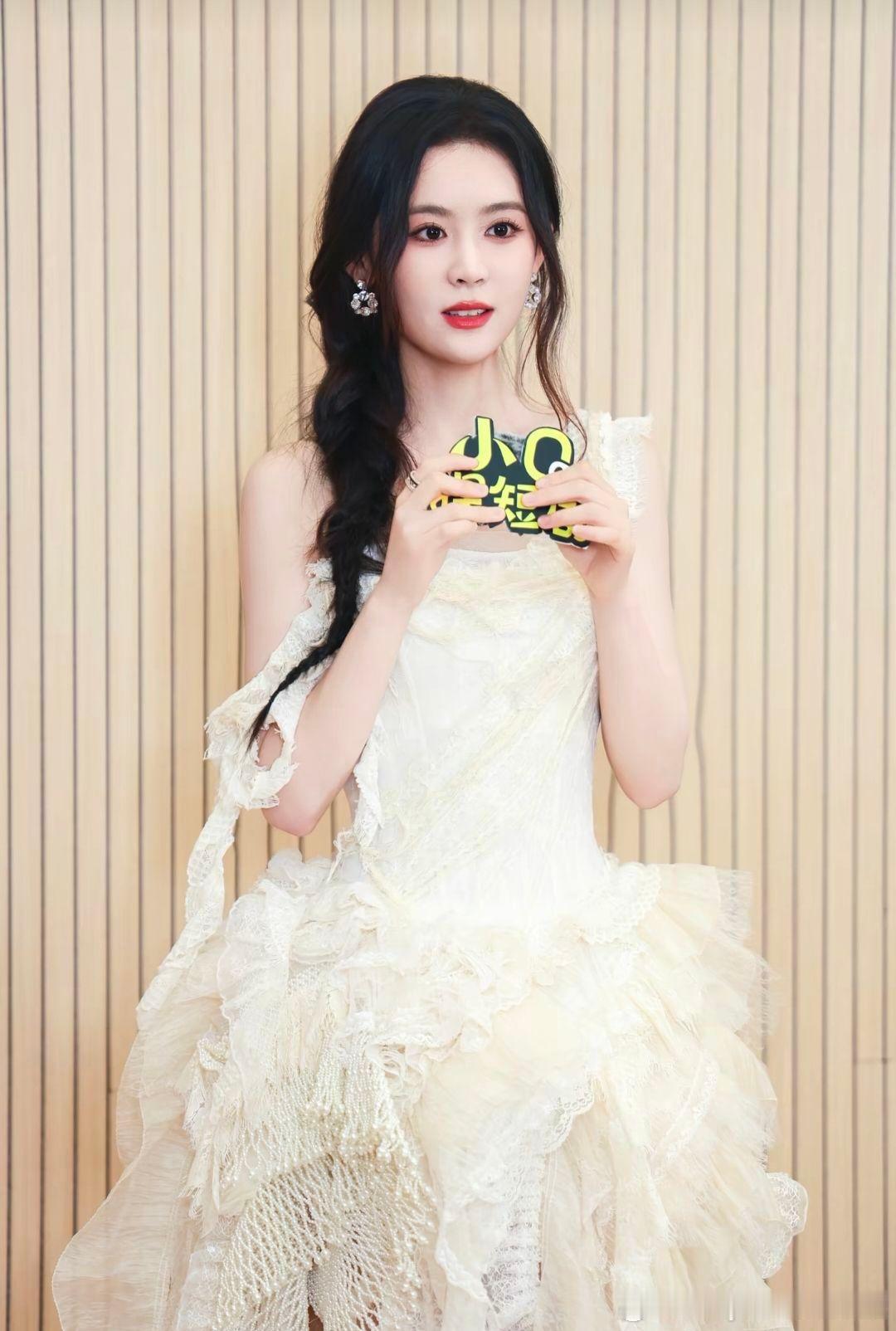 耀眼的你，值得……值得全肯定 腾讯视频短剧创作之夜 翟一莹哎呀妈呀！这女孩怎么这