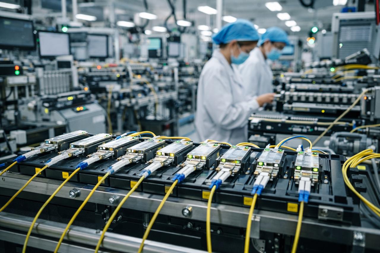 光纤价格暴涨 650%。

AI 这门生意，  
正在从互联网逻辑，  
改写成