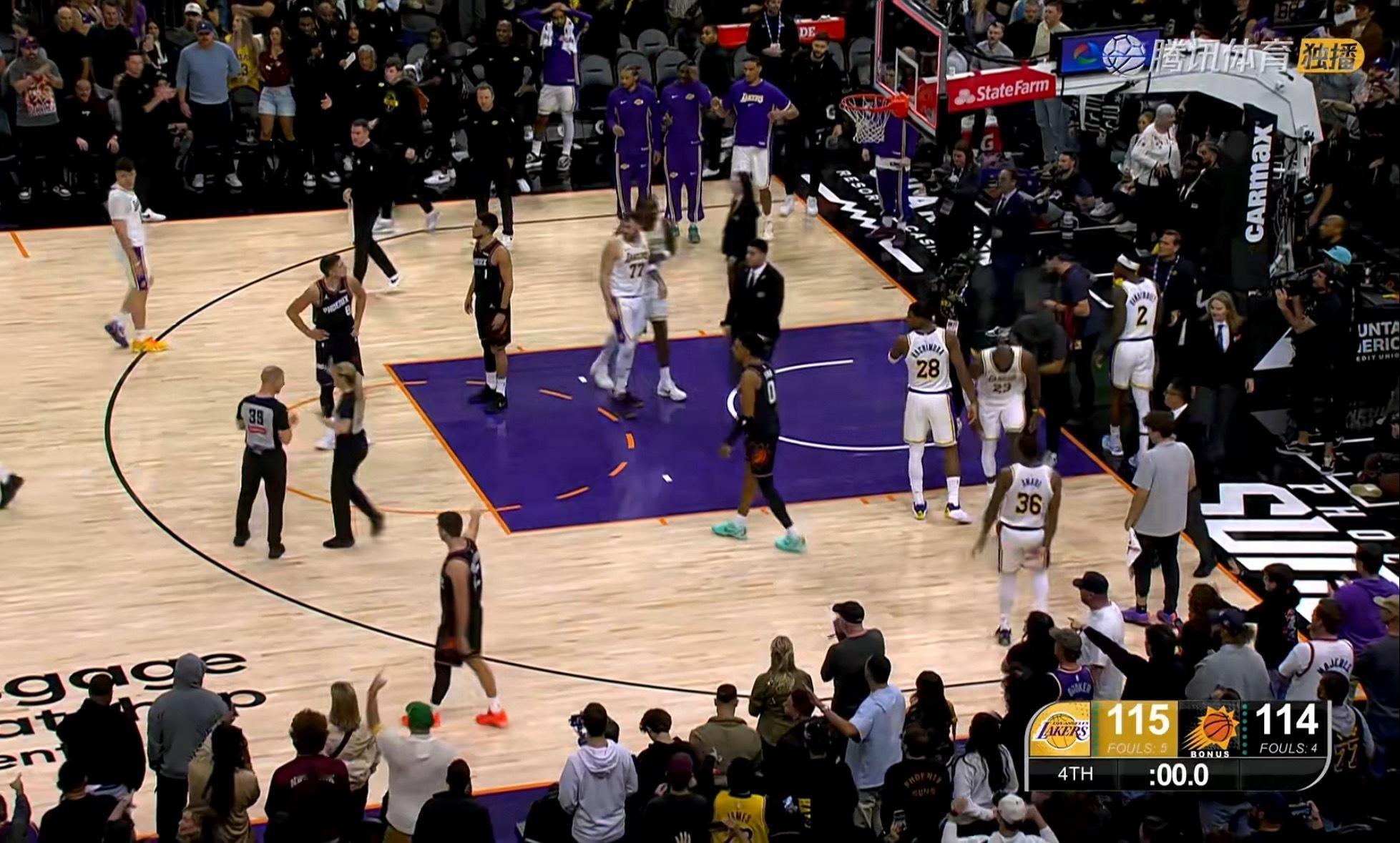 裁判要主导比赛啊