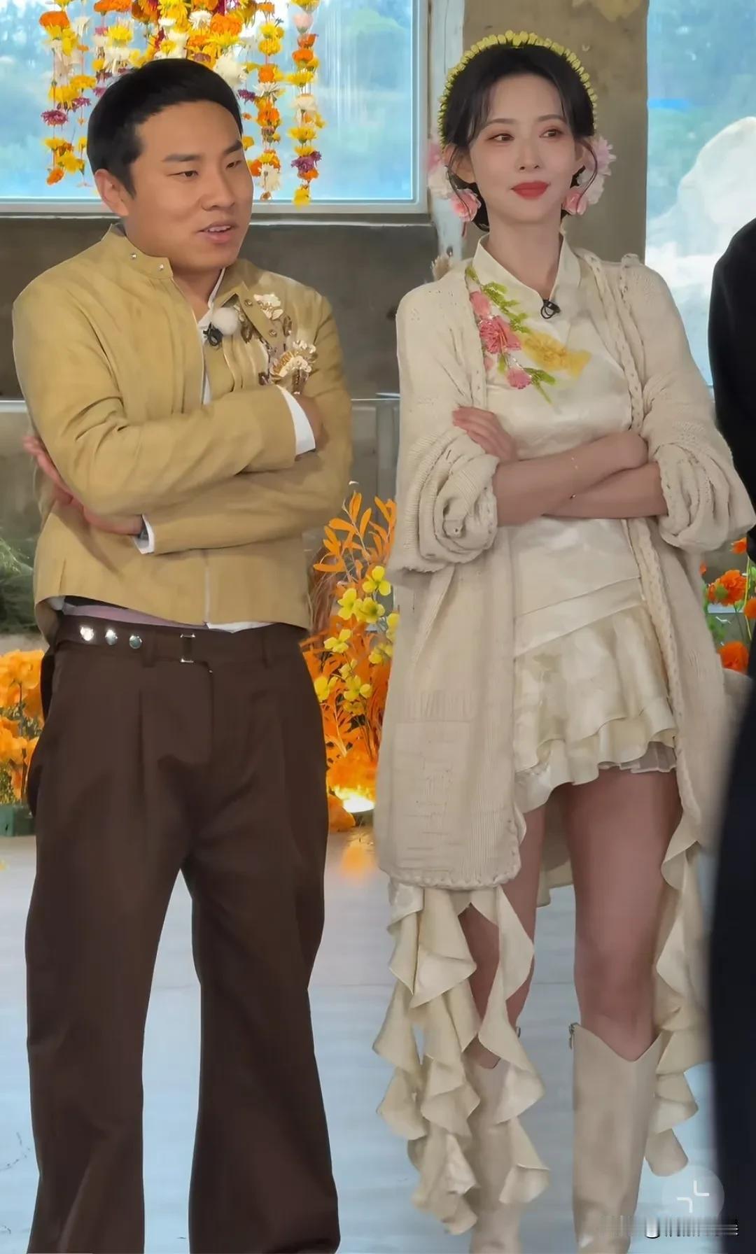 都说“有趣的灵魂万里挑一”，这俩人要是合作一部喜剧，保证非常搞笑！
徐志胜和孟子