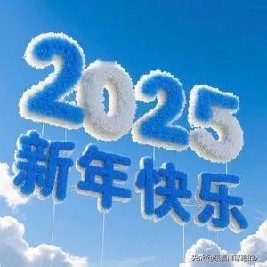 祝大家新年快乐呀，身体健康，工资暴涨～2025会越来越好的！感谢大家一路的支持，