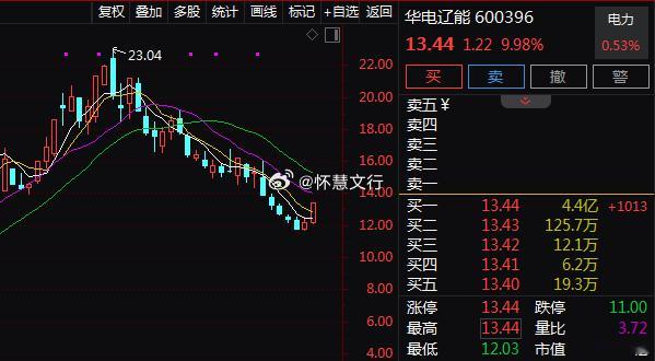 绿电概念今日表现活跃，$华电辽能 sh600396$ 涨停，$协鑫能科 sz00