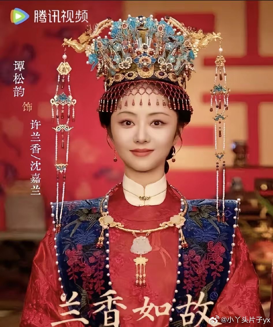 谭松韵的《兰香如故》也是大手笔了，为了这剧，真的在横店耗时一年半载的，打造这个中
