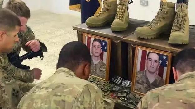 美国的伤亡应该比他们公开的要大很多，说实话就是多上十倍，我觉得也不足为奇。
 