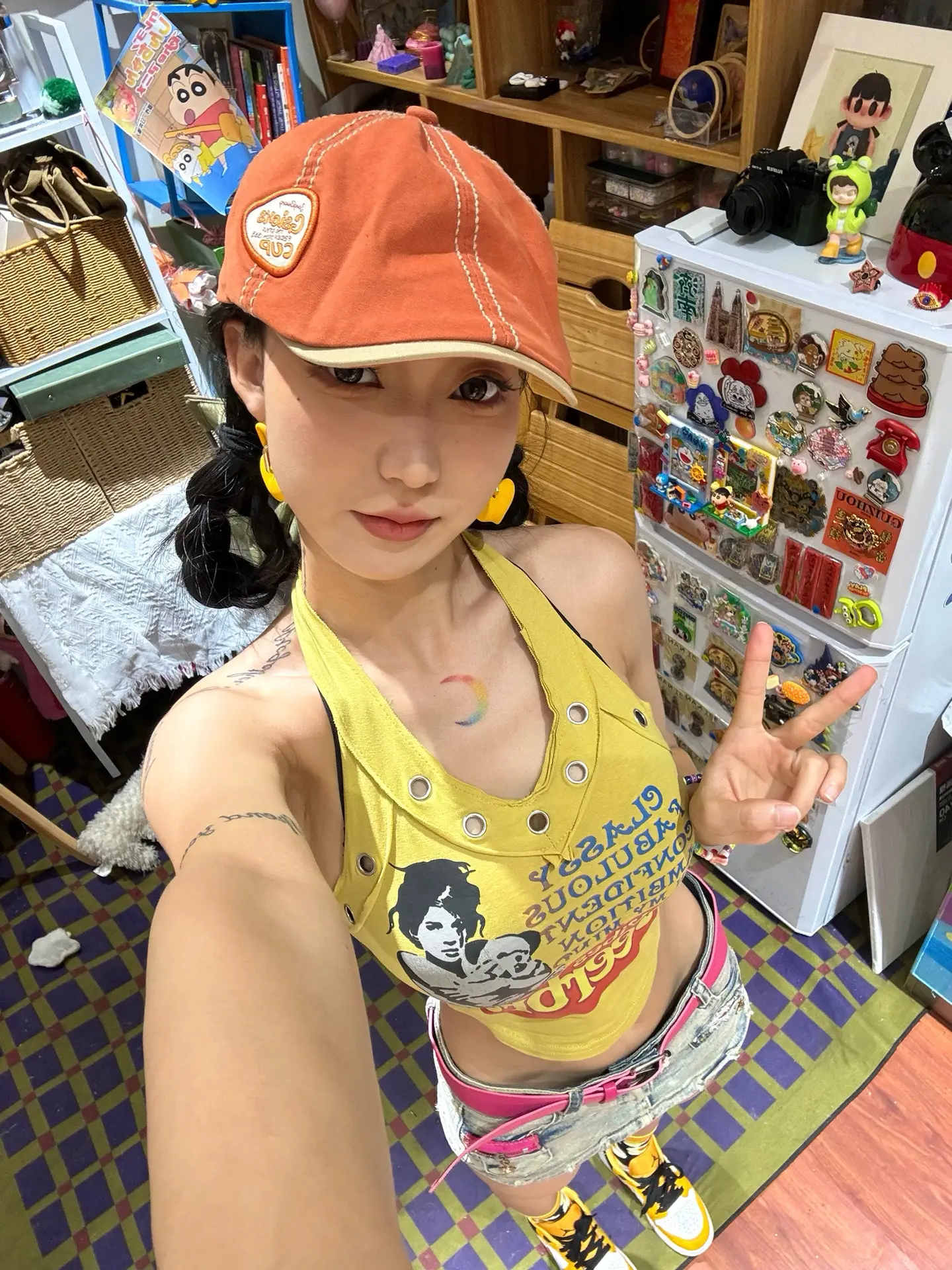 甜辣妹