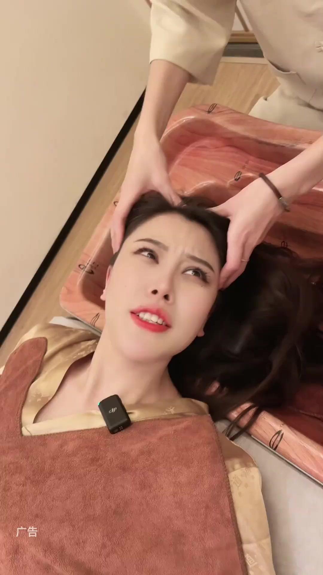 最近总熬夜，头闷得像被塞进棉花里，终于狠心来体验这家全国连锁的头道汤，结果按完只
