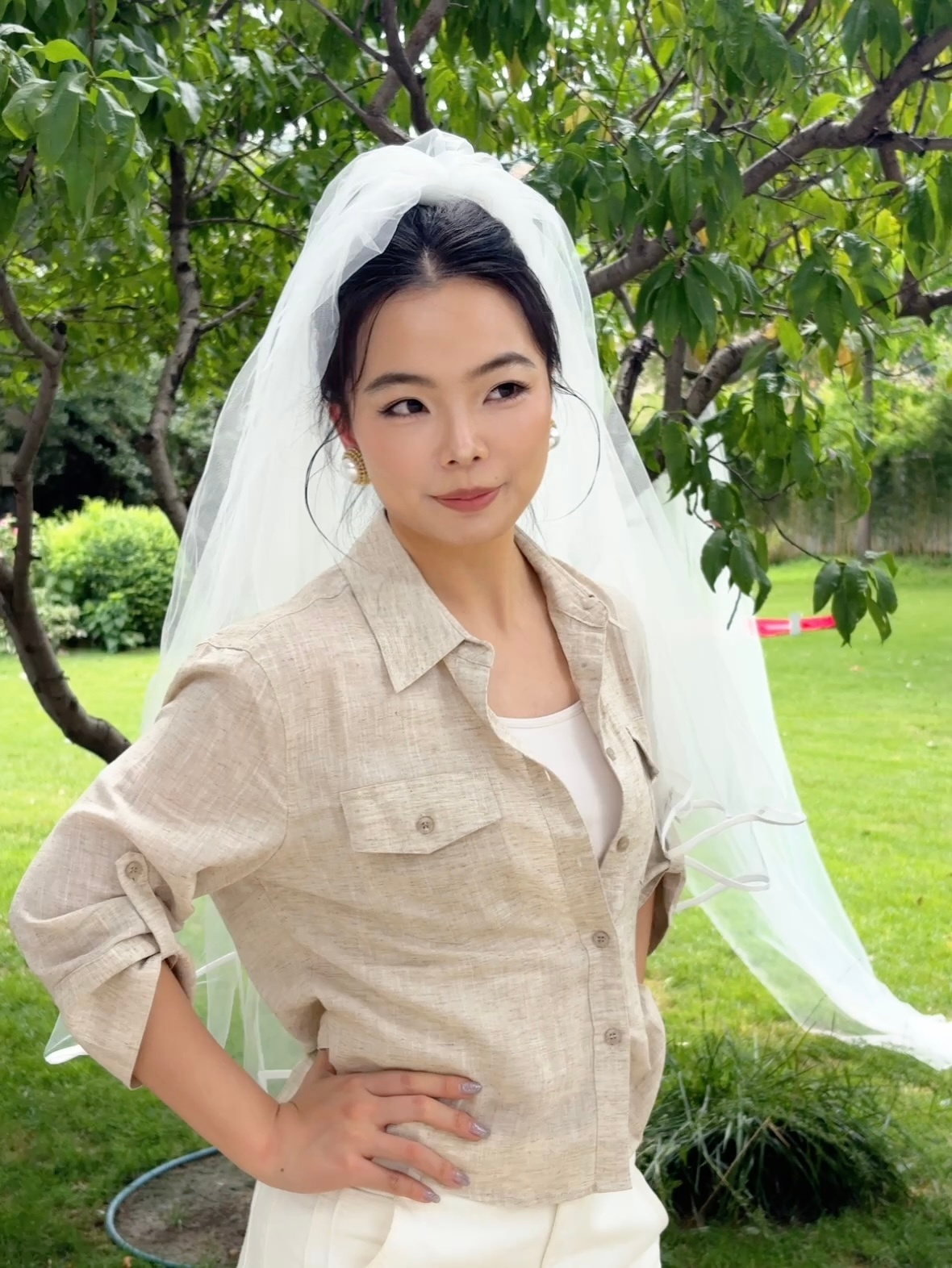 弥补了没有婚纱照的空缺！ 北京·旬苑