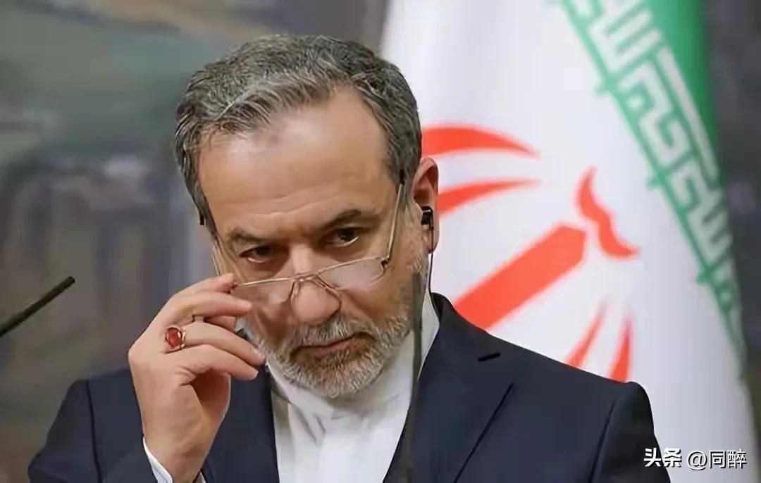 1月15日，在美国调兵遣将和伊朗国内骚乱暂时得到平息之及，伊朗外长阿拉格齐终于拨