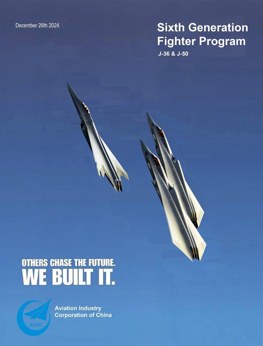 AVIC：We Build the Future ! Other Chase t