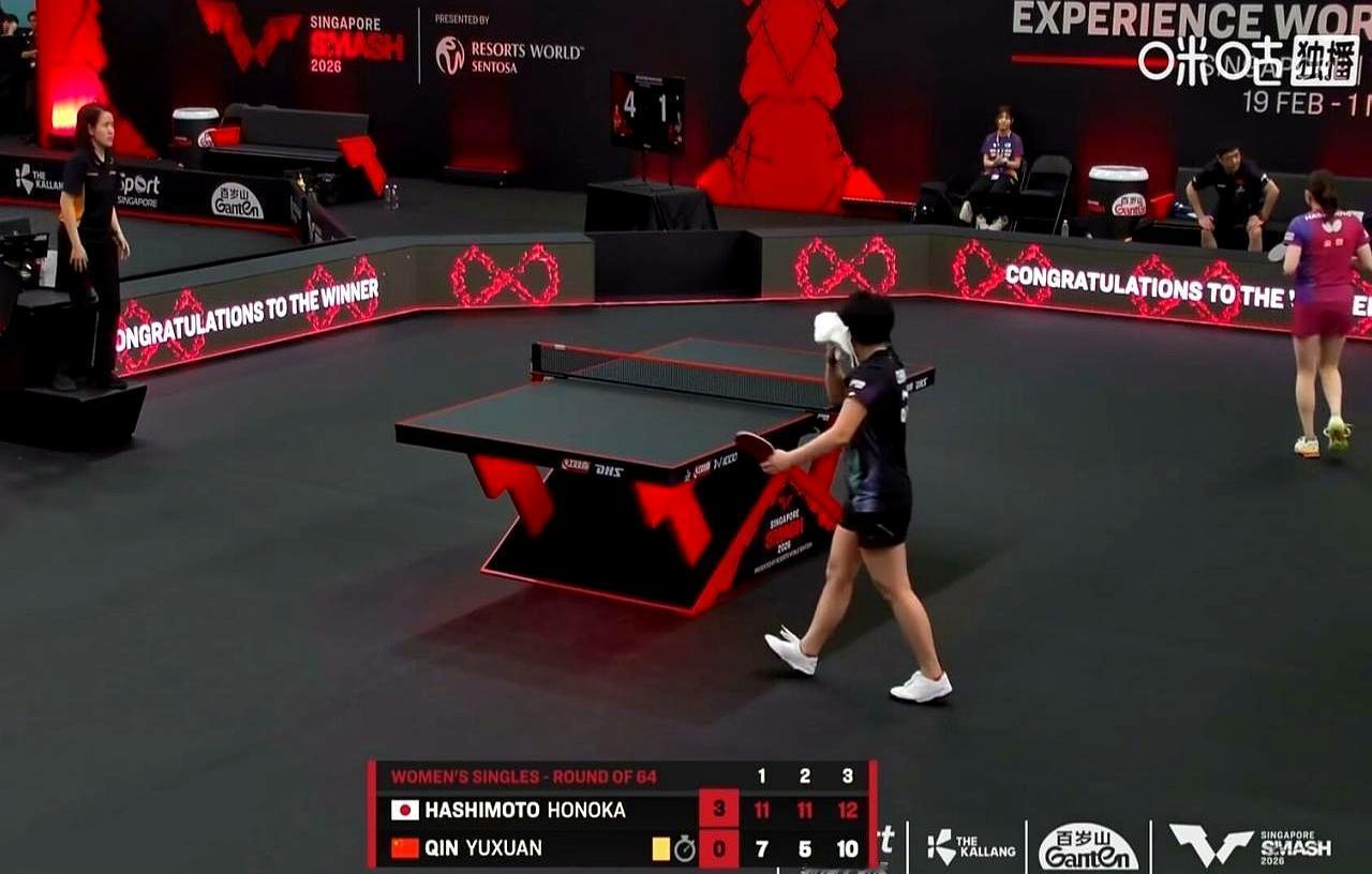 0-15！国乒小将被日本削球手打懵了，五次交手，一局没赢，活活被剃了个光头。
 