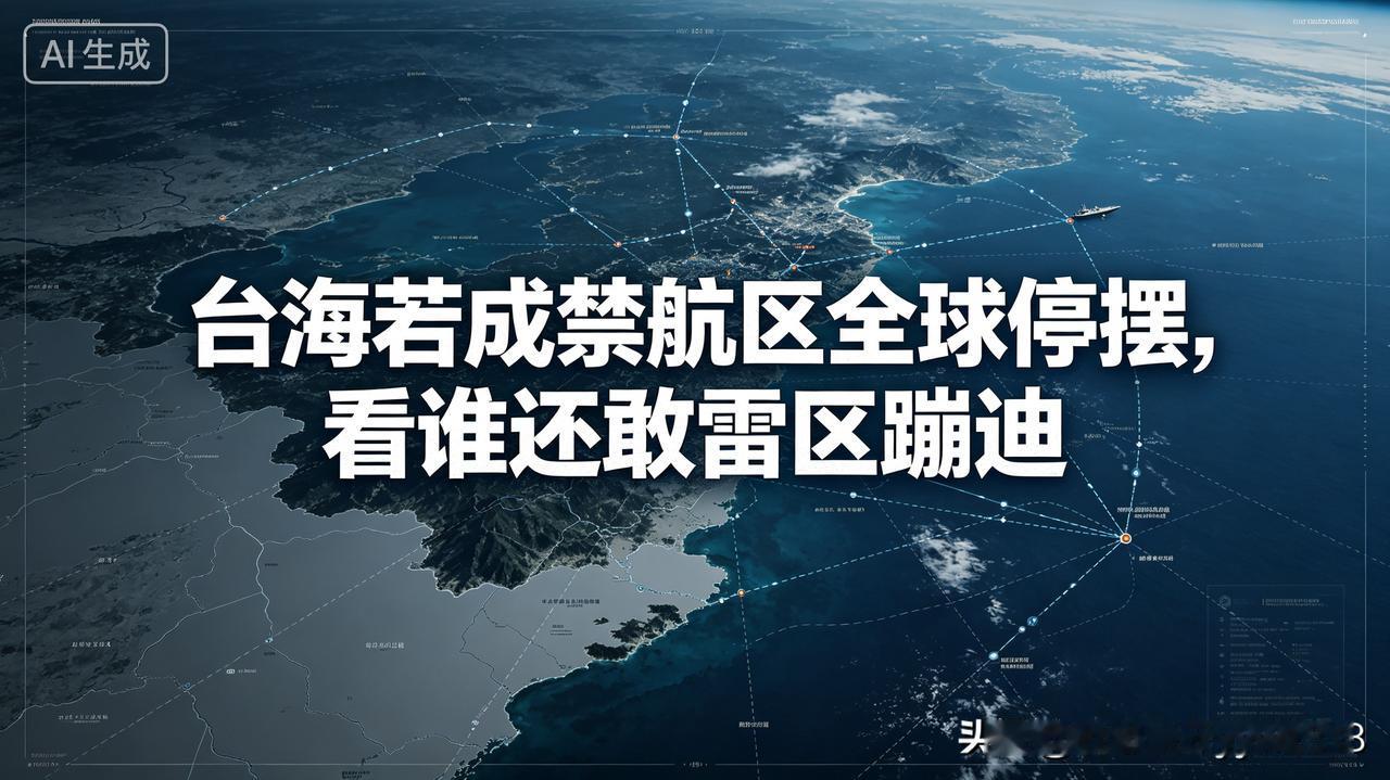 霍尔木兹海峡一被封锁，西方直接吓出冷汗！他们终于慌了：一旦解放军在台海划出禁航区