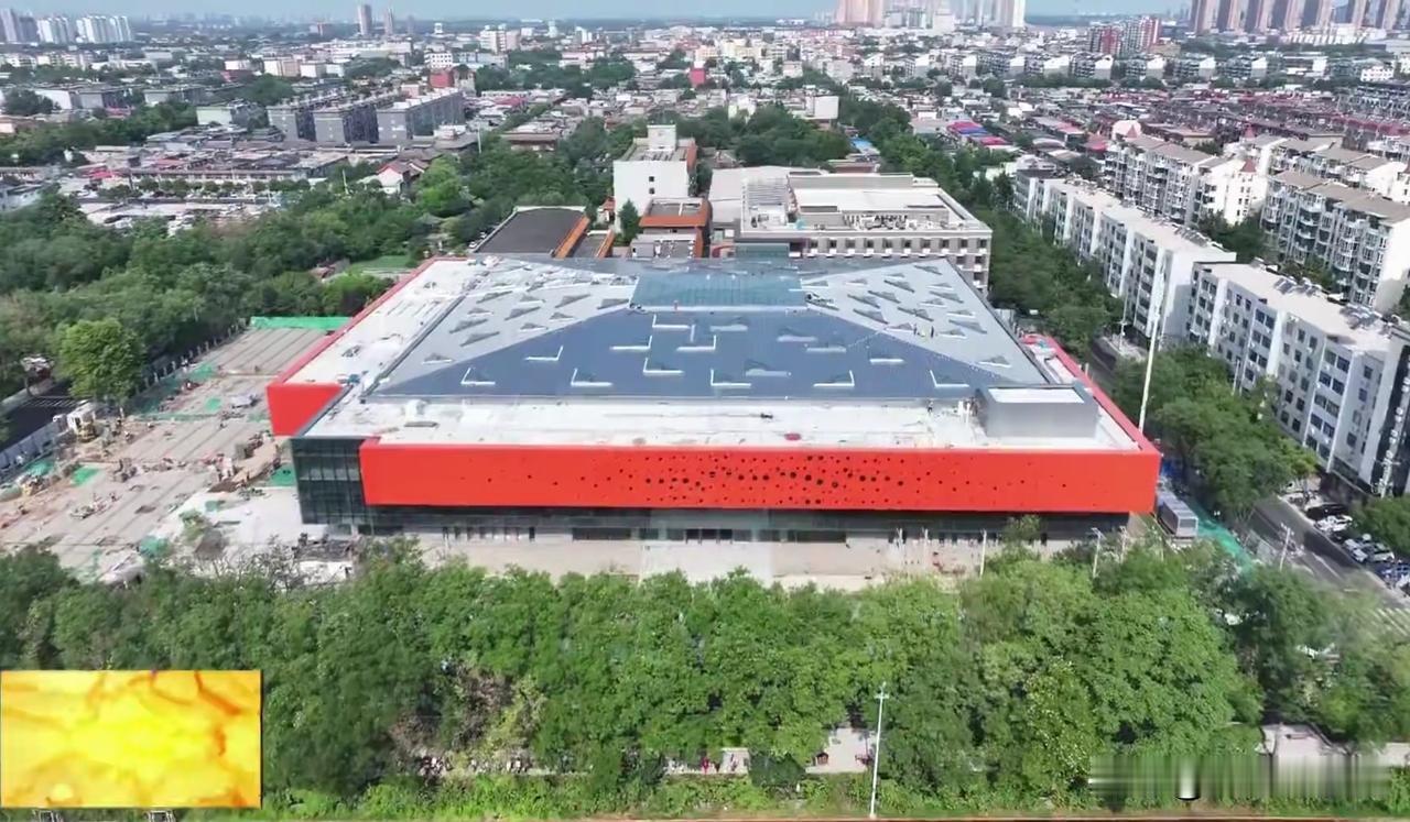 ​国际乒乓球运动梦工厂要来啦！石家庄市正定全民健身活动中心现已完成主体工程，室内