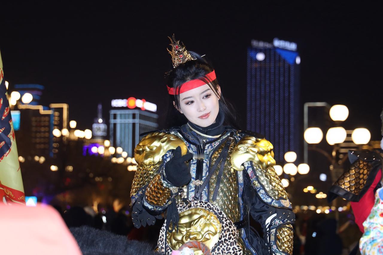 穆桂英及其部将巡游吉林吉林文旅女将军 穆桂英 吉林旅拍摄影 @张大翠（穆桂英养成