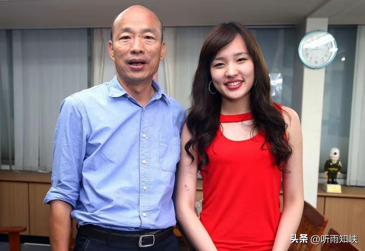 魏平政的女儿魏敬伦站出来发声了，在谈及韩国瑜的女儿寒冰时，直言当初寒冰也曾因为帮