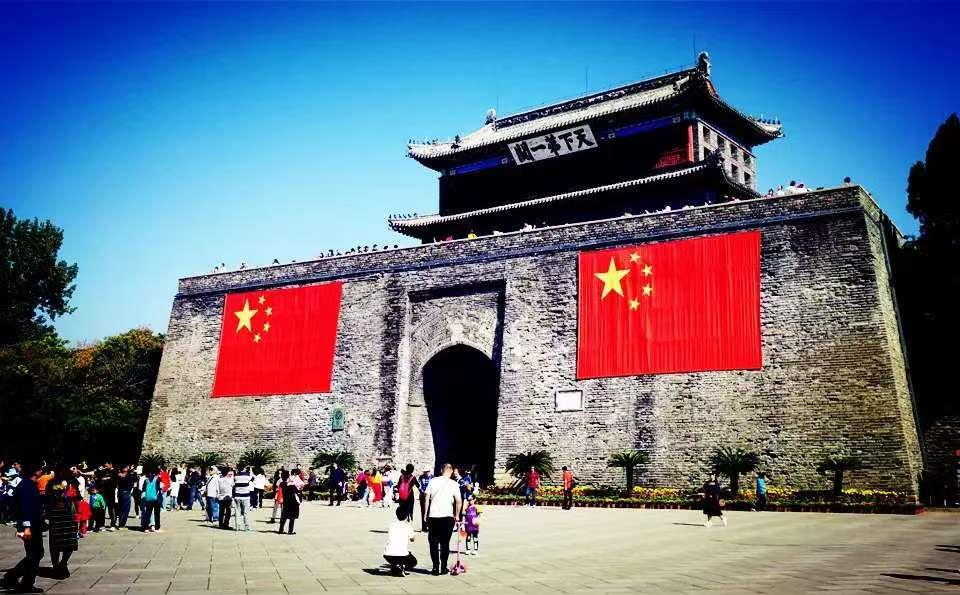 忆秦娥·山海关
                                