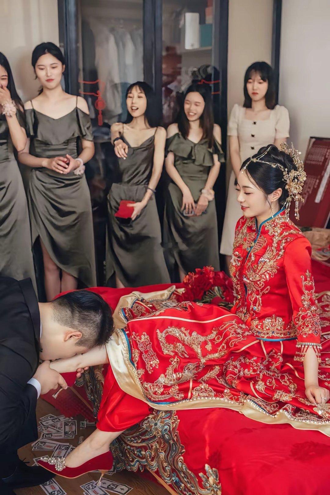 回想那一天，依旧很幸福，该有的仪式感从未缺席 