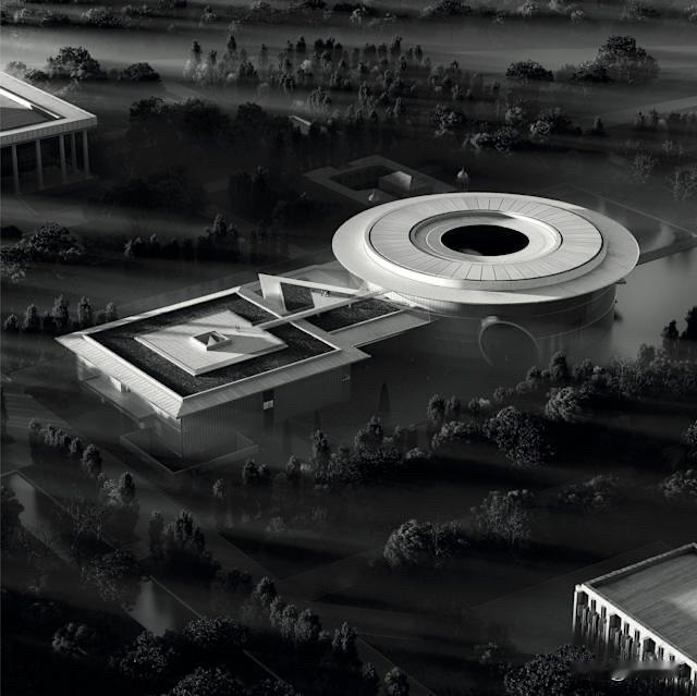 国际知名日本建筑大师安藤忠雄（Tadao Ando）操刀设计的乌兹别克国家博物馆
