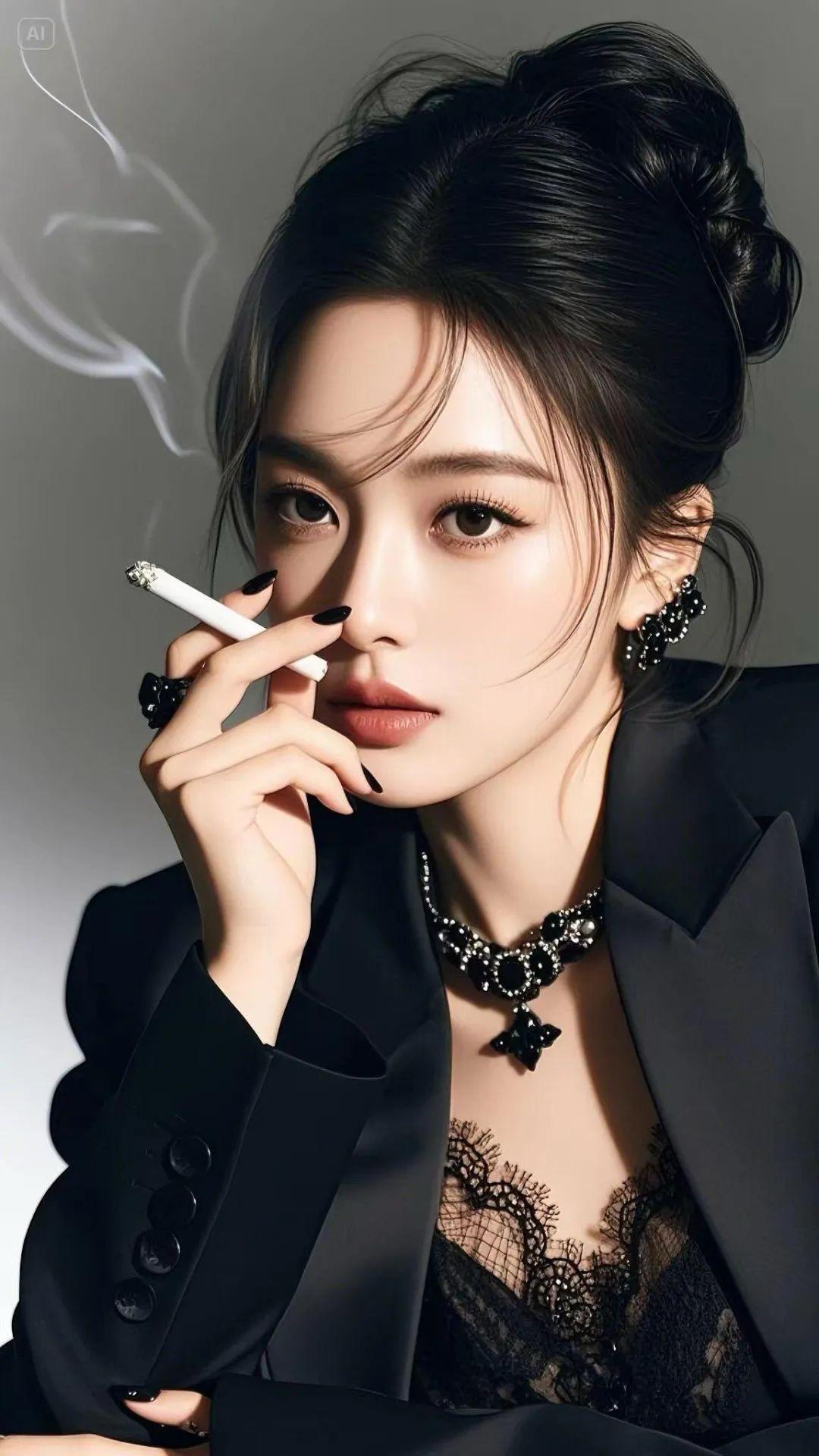 抛开性别不谈，我不会单纯因为“是女性抽烟”就产生偏见、排斥或贴标签。 
但现实里