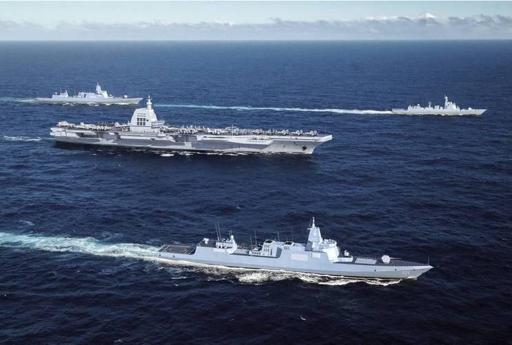 中方舰队逼近后，澳大利亚终于知道怕了：他们所拥有的火力几乎与整个澳大利亚皇家海军