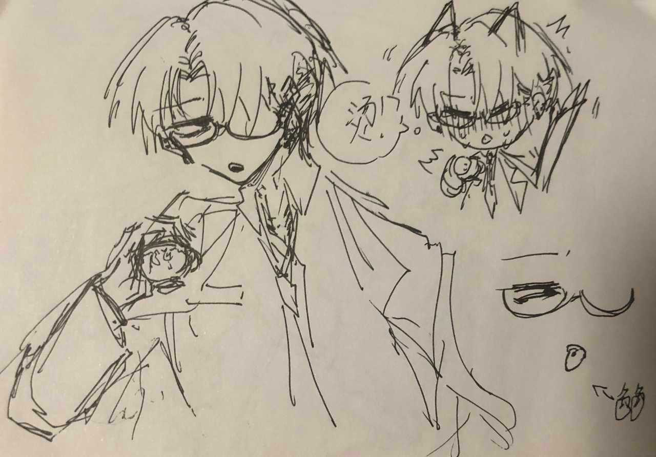 7979【李默们请吃】小猫被烫 ​​​