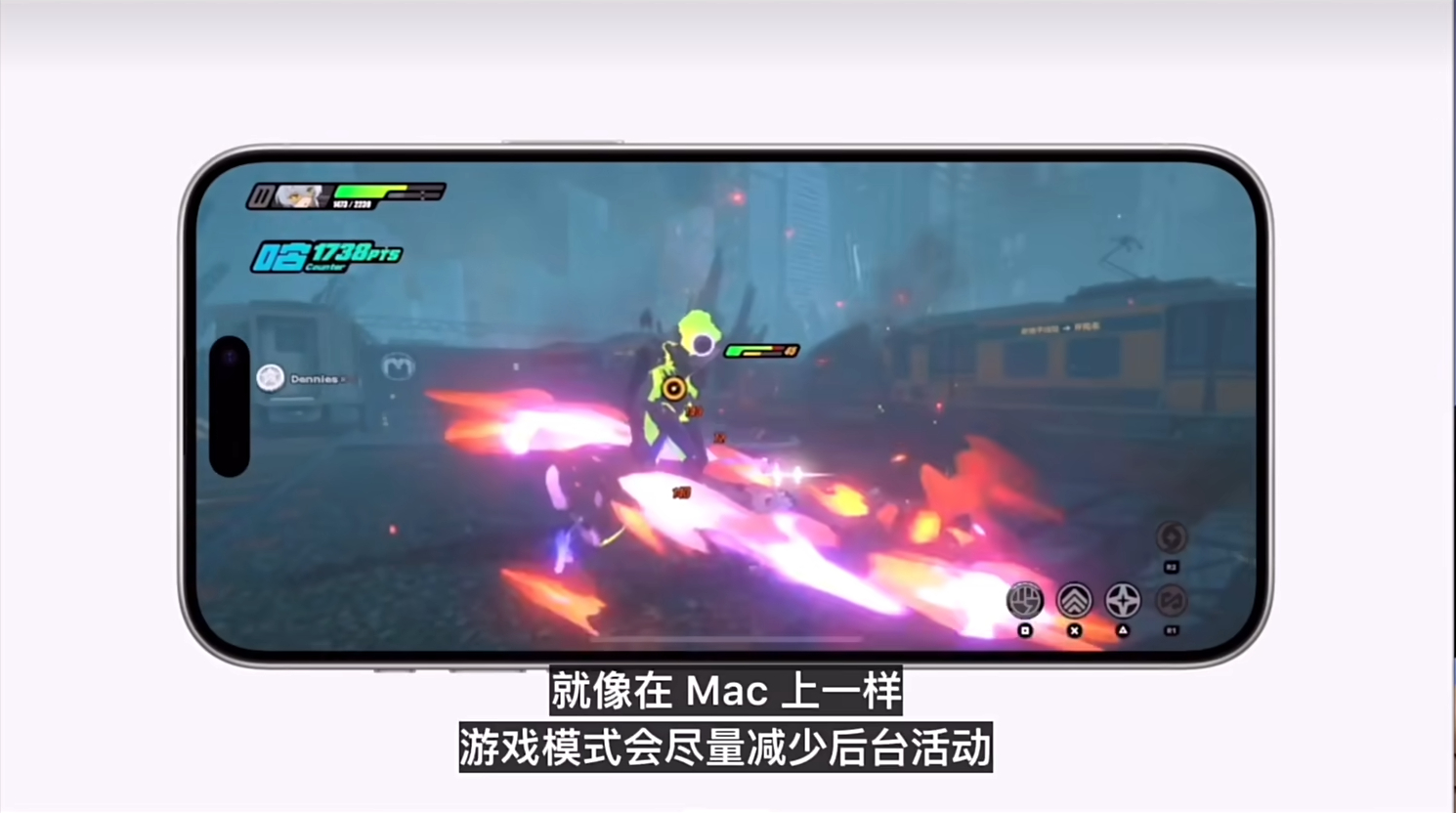 #WWDC24# 来补课昨晚的苹果发布会了，刚上来就看到《绝区零》在苹果发布会上