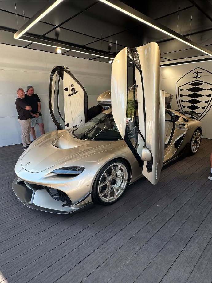 科尼赛克Gemera，极致机械之美！全球汽车[超话] ​​​