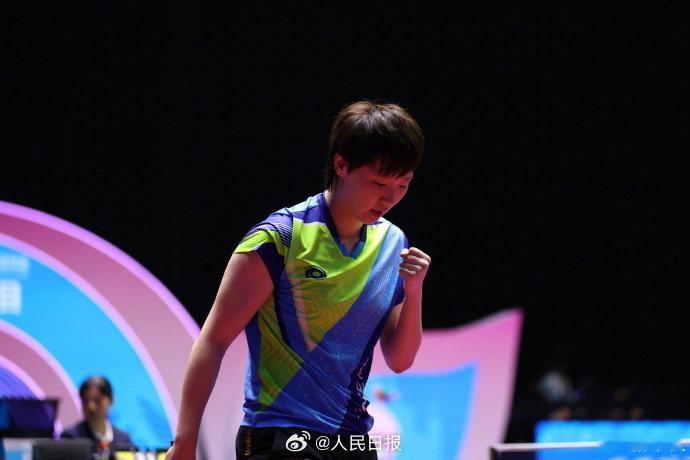 女单四强出炉，王曼昱vs陈梦，朱雨玲vs孙颖莎，最终还是这四位最具女单实力，加油