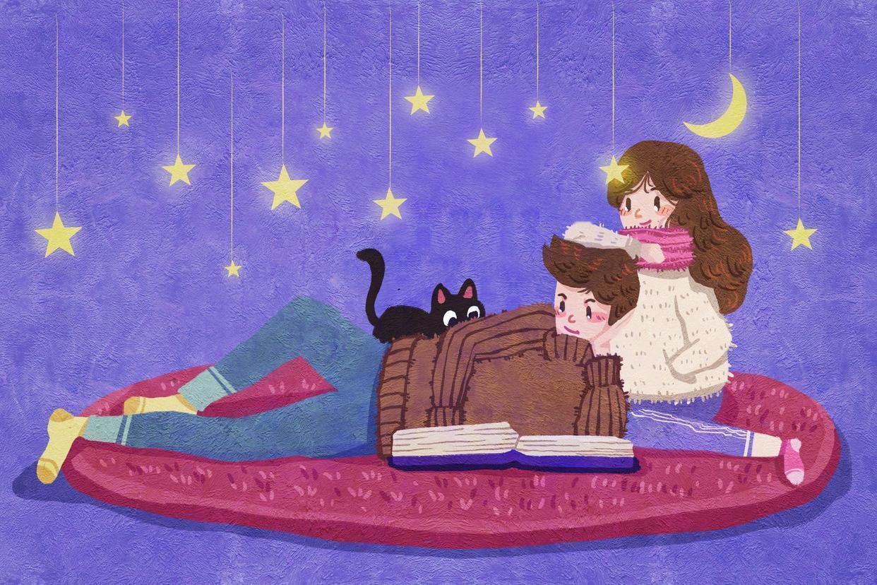 我妈去我哥家带孙女，一晃就是九年，这些日子她受的委屈，几天几夜都说不完，天天跟我