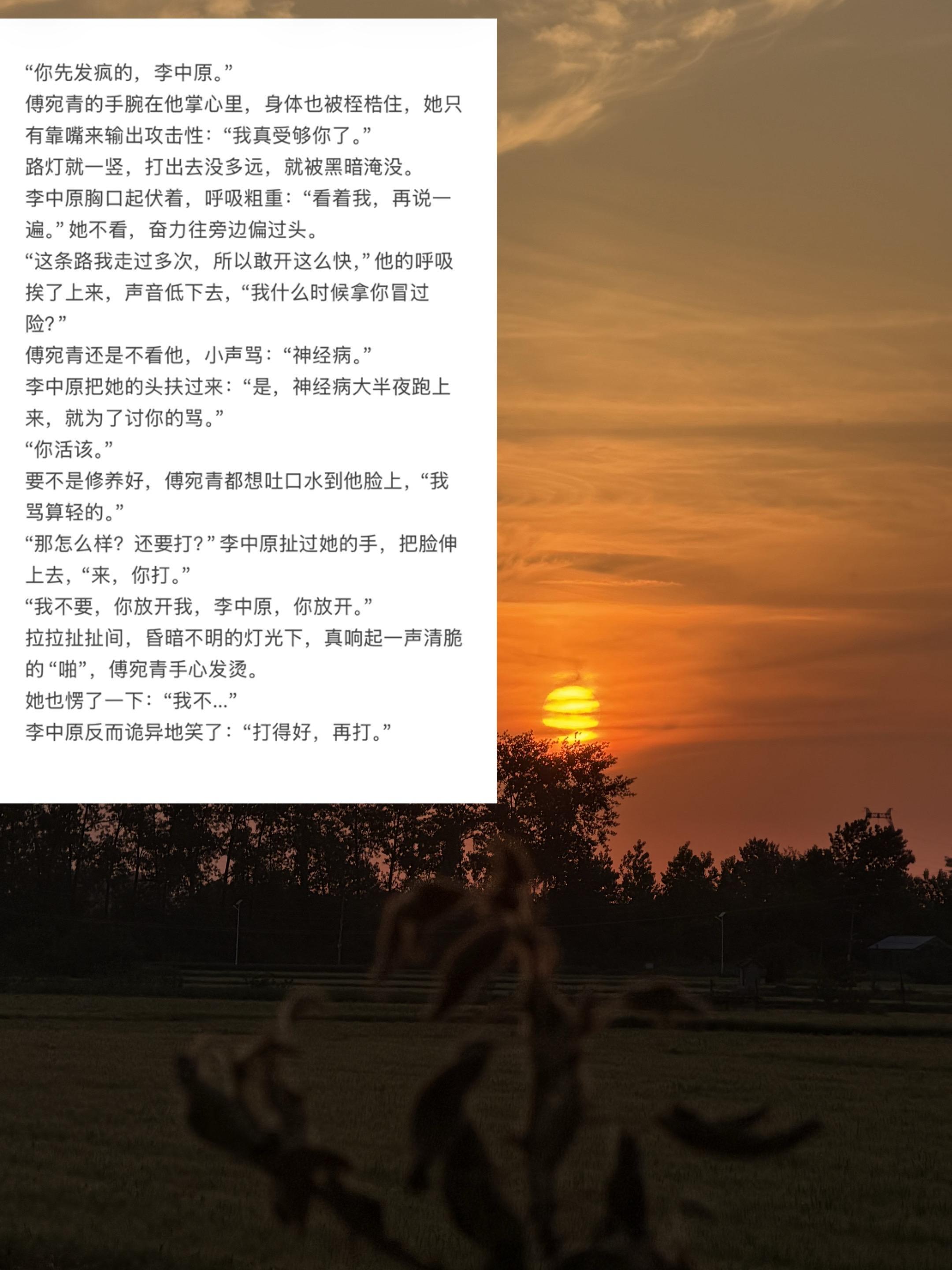 “宛青，和我结婚，我求你。”