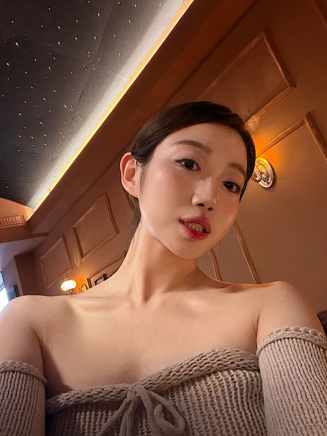 韩女水光肌的妆容 我会了！！