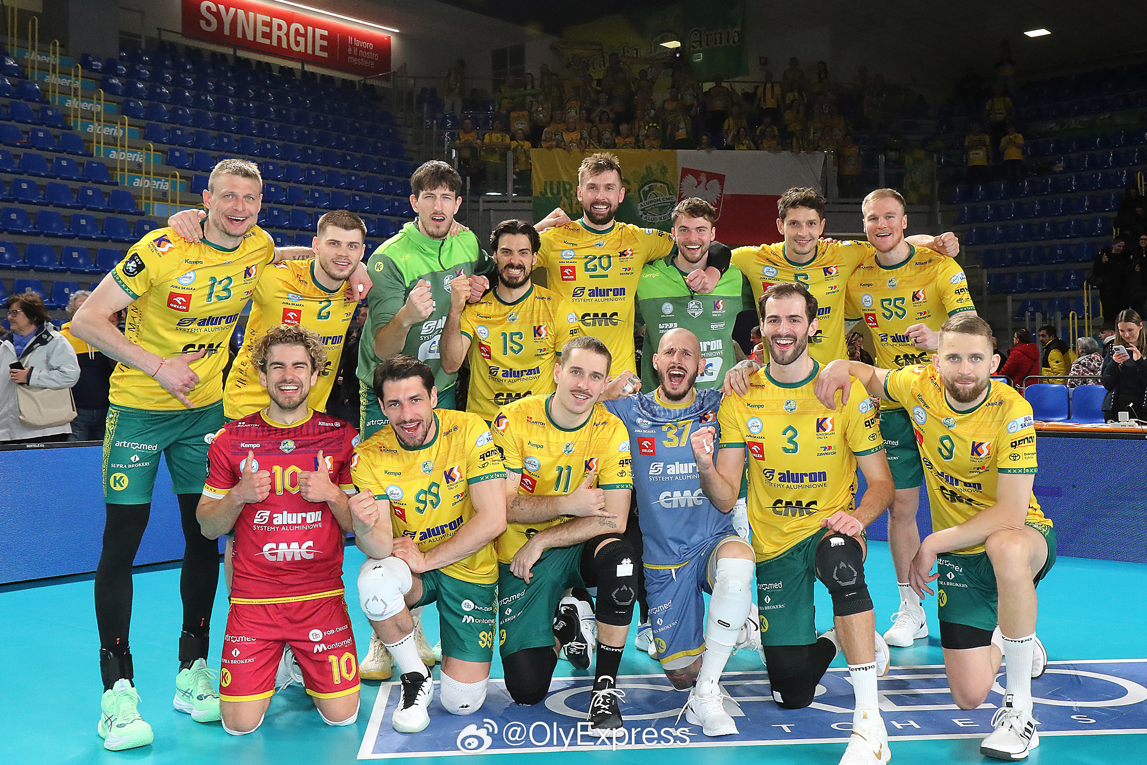 【欧冠男排1/4决赛鲁贝0-3扎维尔切 热舒夫0-3农行】国际排坛战报速递 3月